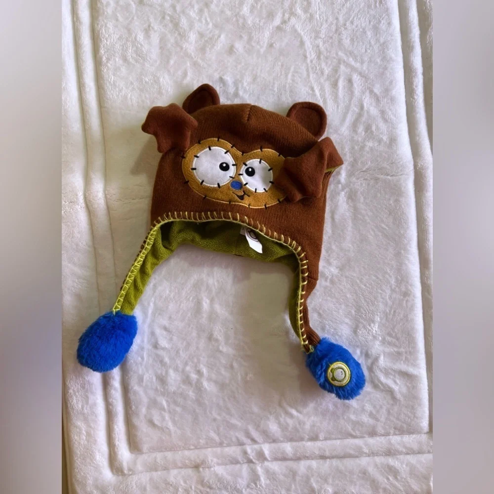 NWT Flipeez Dog Flip Ears Novelty Unisex Hat‎